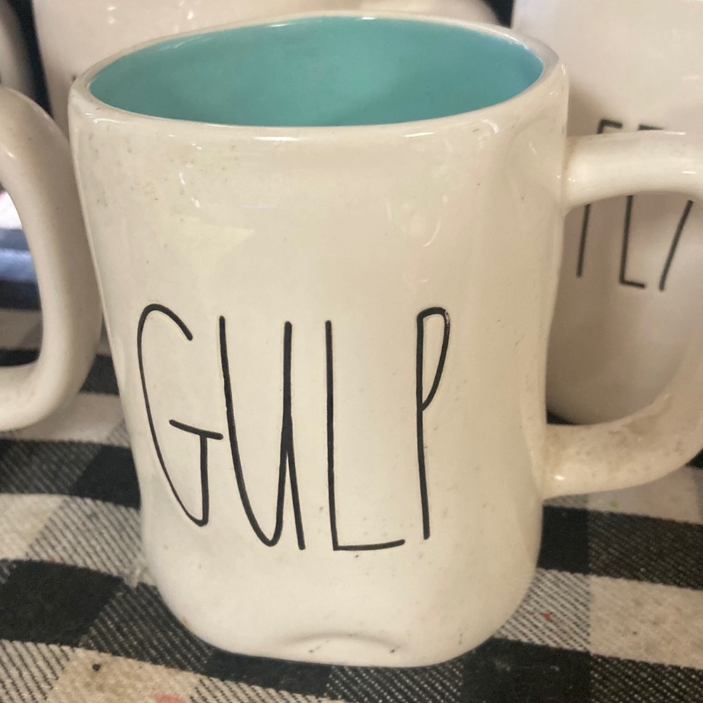 Rae Dunn GULP Mug